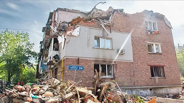 Ukrayna: Rusya'nın Harkiv'e güdümlü bomba saldırısı sonucu 3 kişi öldü, 19 kişi yaralandı