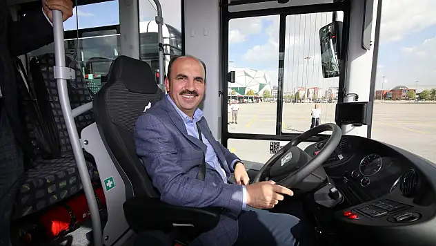 Ulaşımda Konya farkı! 117 milyondan fazla yolcuya hizmet verildi