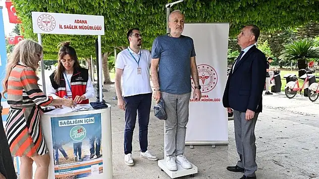 Ülke genelinde 5 milyona yakın kişinin boy ve kilo ölçümleri yapıldı