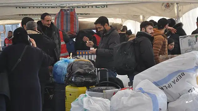Ülkesine dönüş yolundaki Suriyeli Muhammed: Türkler bizi ziyarete gelsin