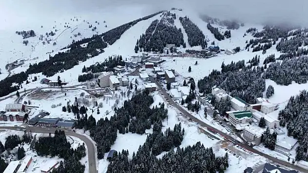Uludağ'da 80 yıllık oteller tehlike saçıyor