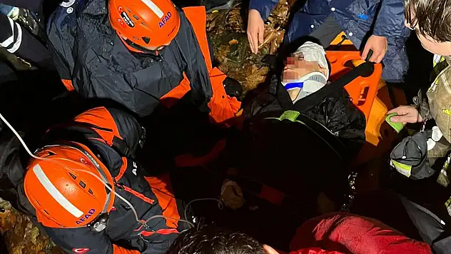 Uludağ'da facia: 1 ölü, 1 yaralı
