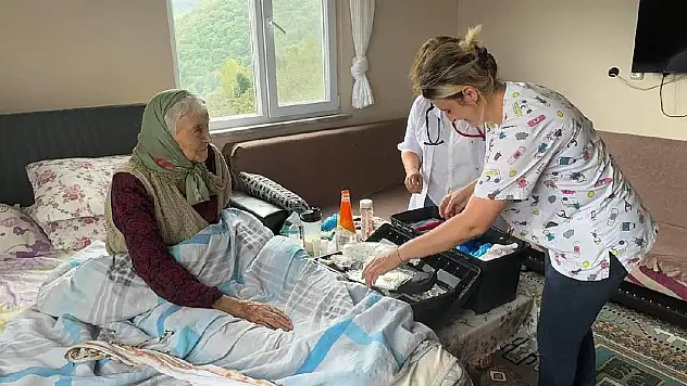Ulusal Vefa Programı: 128 bin yaşlı, engelli ve hastaya hizmet götürüldü