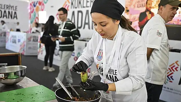 Uluslararası Adana Lezzet Festivali sürüyor