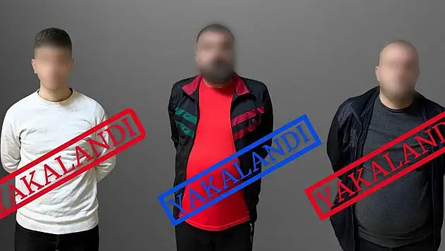 Uluslararası seviyede aranan 3 kişi başarılı operasyonla Türkiye'ye getirildi