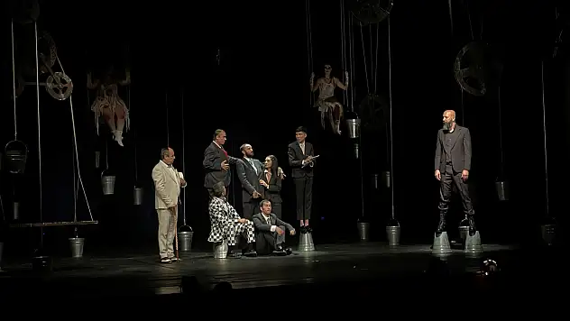 Uluslararası Türkçe Tiyatro Yapan Ülkeler Festivali Konya'da sürüyor