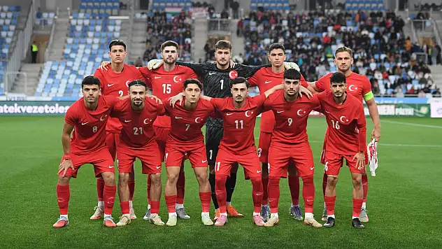 Ümit Milliler Macaristan'dan puanla dönüyor! Konyasporlu Deniz oynadı!