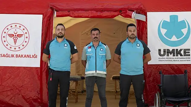 UMKE 19 bin gönüllüye ulaştı