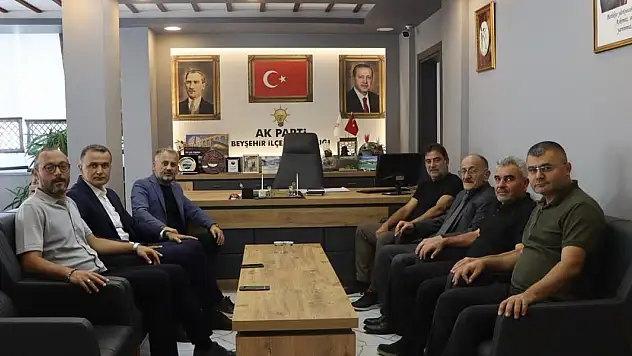 Ünal Karaman'dan Beyşehir'e Ziyaret