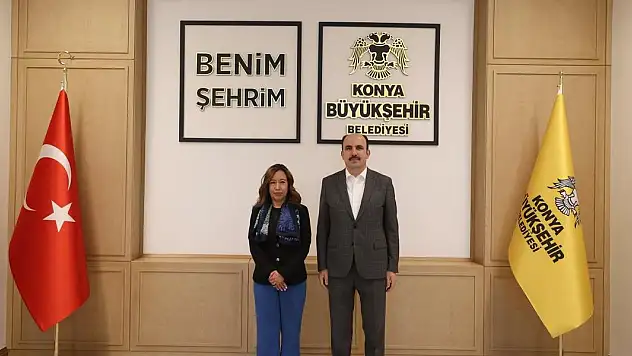 UNDP Türkiye Mukim Temsilcisi Başkan Altay'ı ziyaret etti