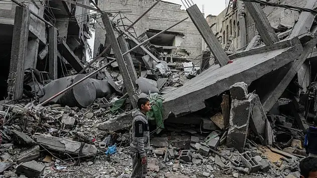 UNICEF: Refah'taki 600 bin çocuk ya hasta ya yaralı ya da aç