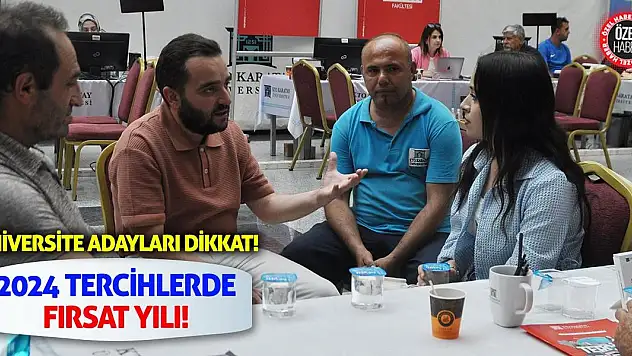 Üniversite Adayları Dikkat! 2024 Tercihlerde Fırsat Yılı!