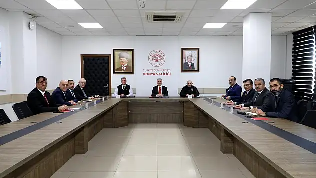 Üniversite Güvenliği Koordinasyon ve İş Birliği Toplantısı Gerçekleştirildi