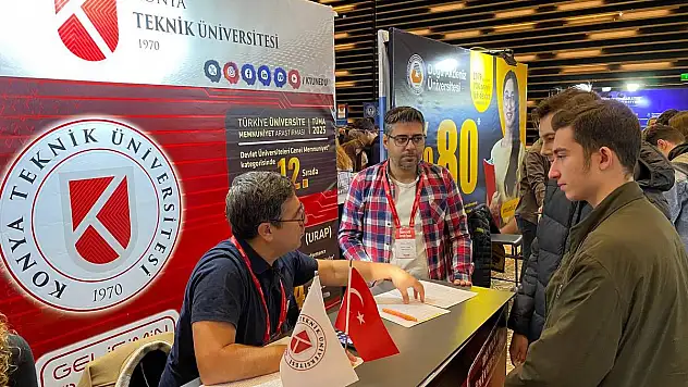 Üniversite Hayali Kuranlar Konya Teknik Üniversitesi'nde Buluşuyor