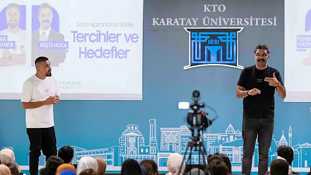 Üniversite Tercihlerinde KTO Karatay'dan Adaylara Destek