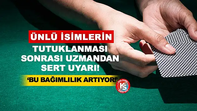 Ünlü İsimlerin Tutuklanması Sonrası Uzmandan Sert Uyarı: Bu Bağımlılık Artıyor!