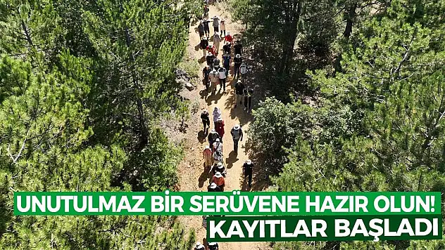 Unutulmaz Bir Doğa Serüvenine Hazır Olun! Kayıtlar Başladı