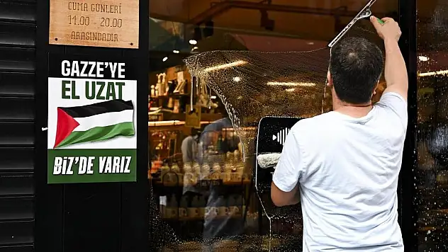 Üsküdar'dan Gazze'ye gönül köprüsü