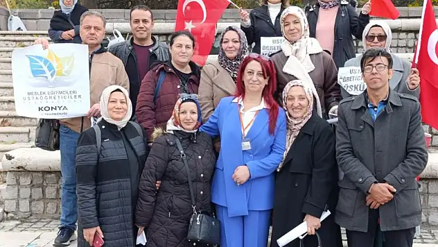 Usta Öğreticilerden Özlük Hakkı İsteği