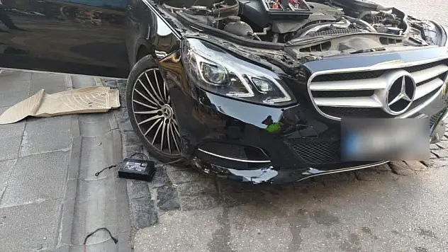 Usulsüz siren tertibatı kullanan sürücüye 138 bin 172 lira ceza