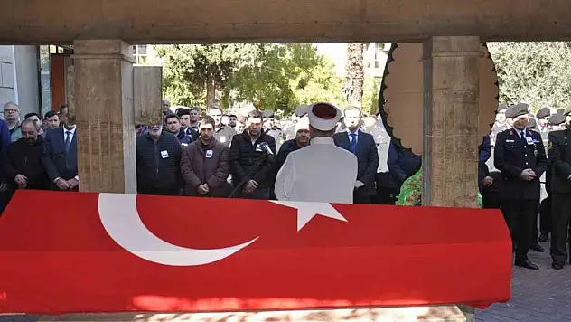 Uzman çavuşa 'yürek yakan' veda