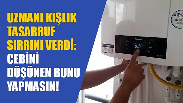 Uzmanı Kışlık Tasarruf Sırrını Verdi: Cebini Düşünen Bunu Yapmasın!