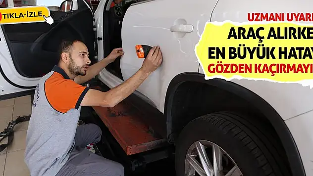 Uzmanı Uyardı: Araç Alırken En Büyük Hatayı Gözden Kaçırmayın!