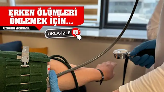 Uzmanı Uyardı! Erken Ölümleri Önlemek İçin...