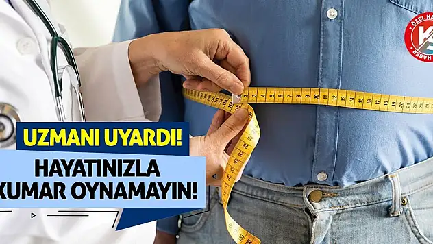 Uzmanı Uyardı! Hayatınızla Kumar Oynamayın!