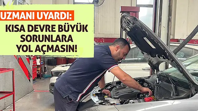 Uzmanı Uyardı: Kısa Devre Büyük Sorunlara Yol Açmasın!