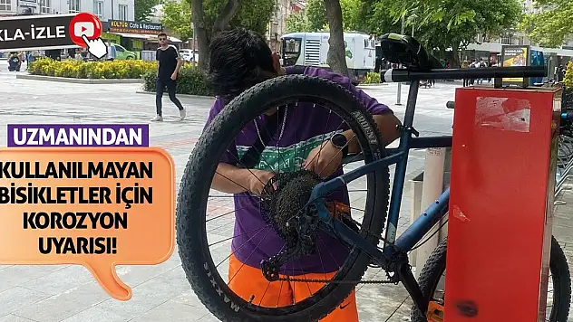 Uzmanından Kullanılmayan Bisikletler İçin Korozyon Uyarısı!