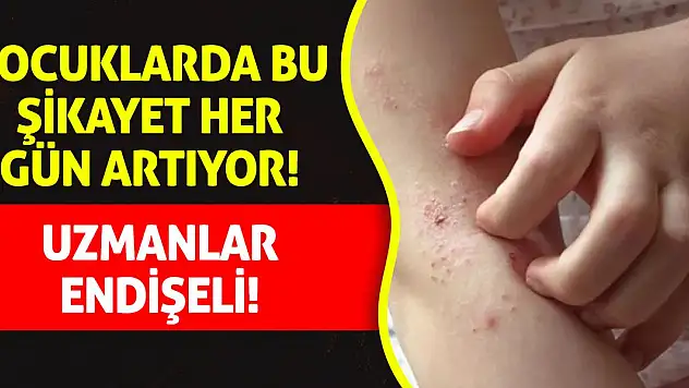 Uzmanlar Endişeli! Çocuklarda bu şikayet her gün artıyor!