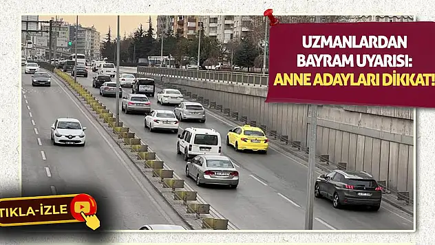 Uzmanlardan Bayram Uyarısı: Anne Adayları Dikkat!