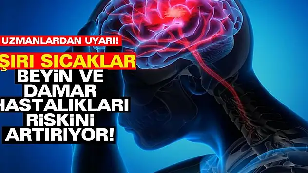 Uzmanlardan uyarı! Aşırı sıcaklar beyin ve damar hastalıkları riskini artırıyor