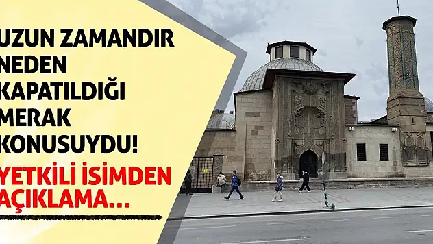 Uzun Zamandır Neden Kapatıldığı Merak Konusuydu! Yetkili İsimden Açıklama…