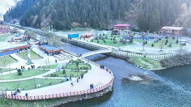 Uzungöl'ün çevresi kaçak yapılardan temizlenecek