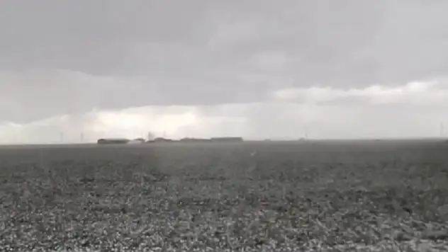 Üzüntü yağışla birlikte sevince dönüştü!