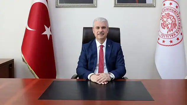 Vali Akın, Atatürk'ün Konya'ya Gelişinin 105'inci Yılını Kutladı!
