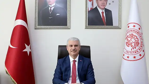 Vali Akın, Konyalıların Cumhuriyet Bayramı'nı Kutladı!