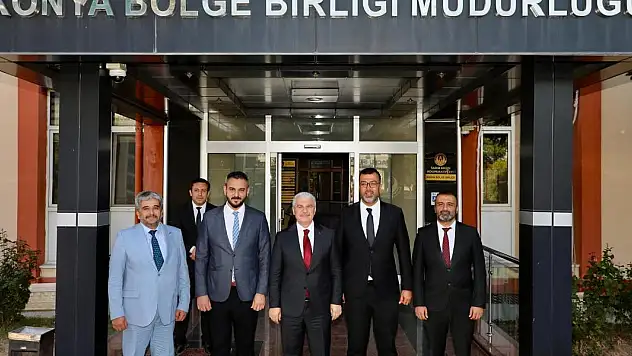 Vali Akın'dan Tarım Kredi Kooperatifliğine Ziyaret