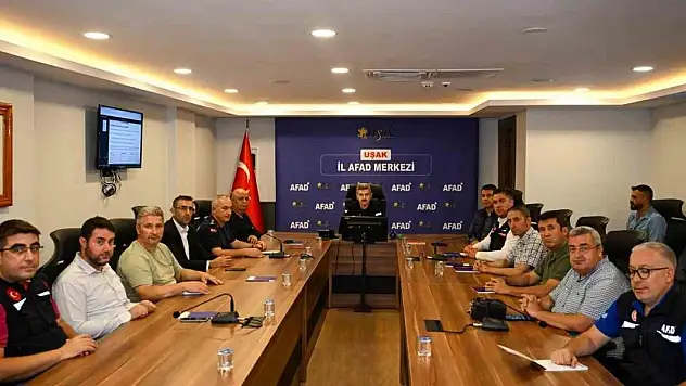 Vali Ergün şiddetli yağış ile ilgili açıklamalarda bulundu