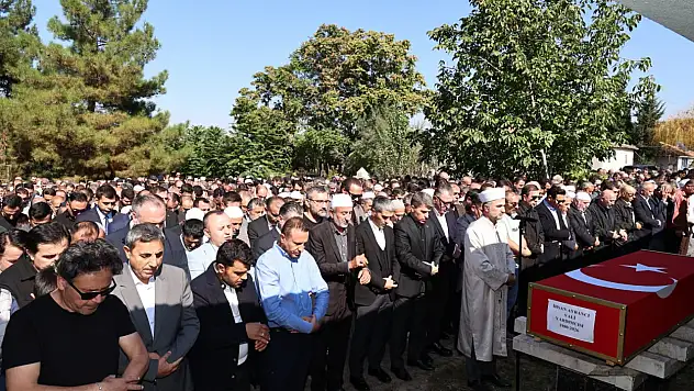 Vali Yardımcısı Ayrancı, Amasya'da toprağa verildi