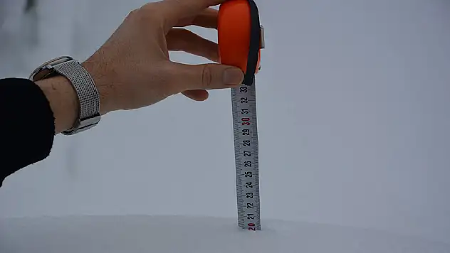Valilik Konya'ya saat ve ölçü verdi! 2 ilçeye kuvvetli kar geliyor!