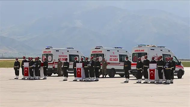 Vatan Size Minnettar! Şehitlerimizi Uğurluyoruz