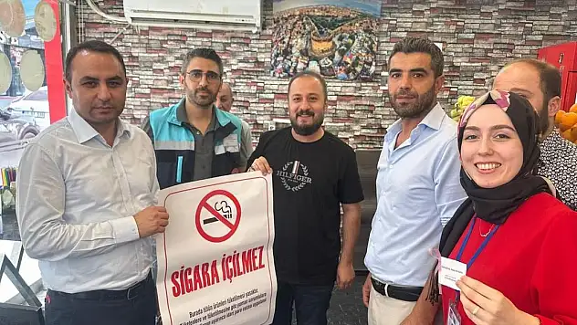 Vatandaşlara Sigaranın Zararları Anlatıldı