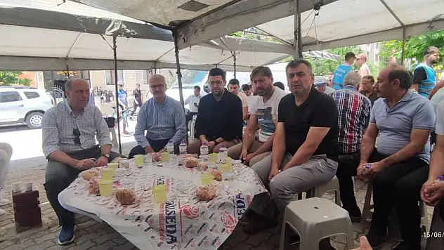 Vefat eden Konyalı bisikletçi için Hatim duası yapıldı