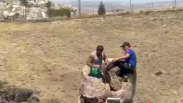 Video çekmek onu öldürüyordu! Kuyuya düştü