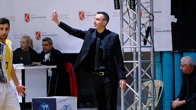Volkan Ertetik'ten açıklama: Konya'yı en iyi şekilde temsil edeceğiz