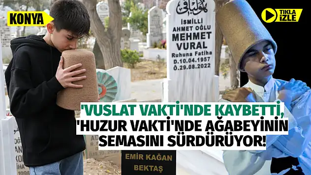 'Vuslat Vakti'nde Kaybetti, 'Huzur Vakti'nde Ağabeyinin Semasını Sürdürüyor!