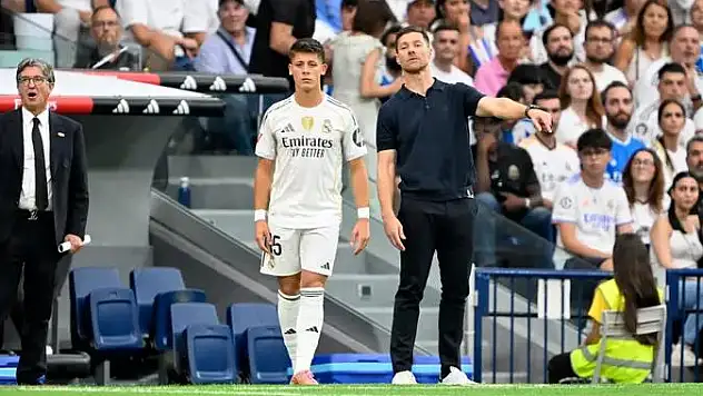 Xabi Alonso'dan Arda Güler'e övgü